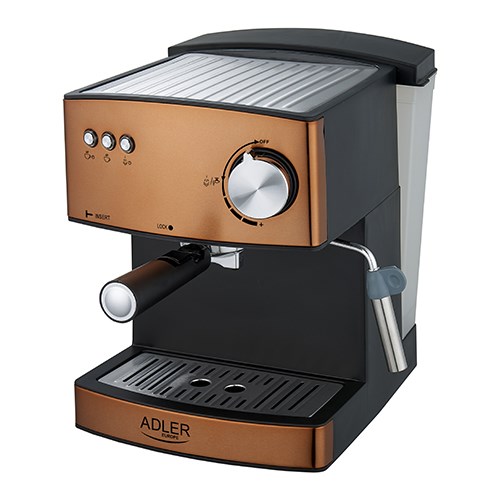 Adler AD 4404cr Combi coffee maker 1.6 L Semi-auto Adler AD 4404cr Combi coffee maker 1.6 L Semi-auto