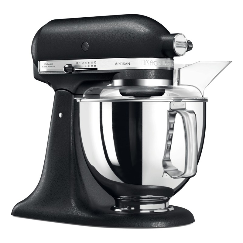 KitchenAid 5KSM175PSEBK  Artisan food processor 300 W 4.8 L Black