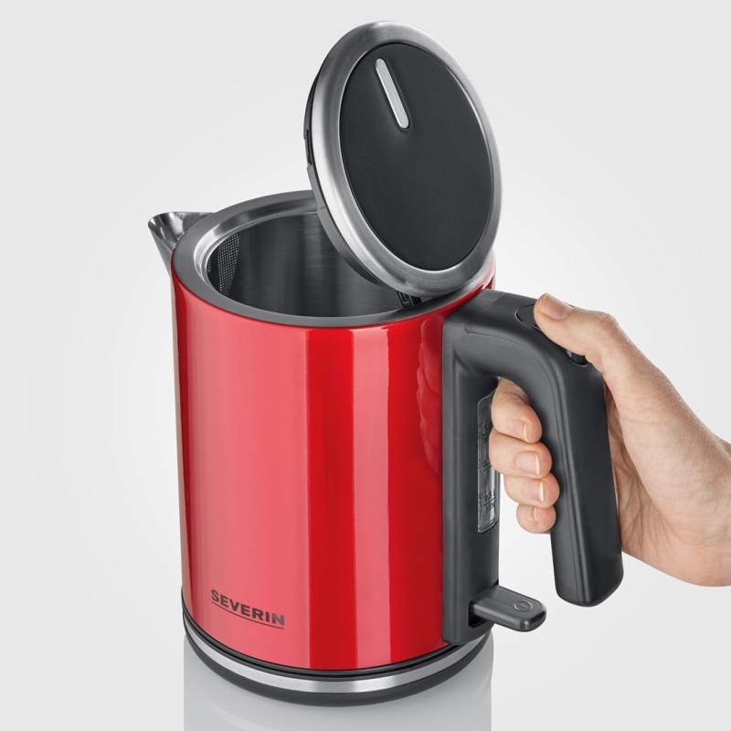 Severin WK 3427 electric kettle 1 L 2400 W Black, Red Severin WK 3427 electric kettle 1 L 2400 W Black, Red