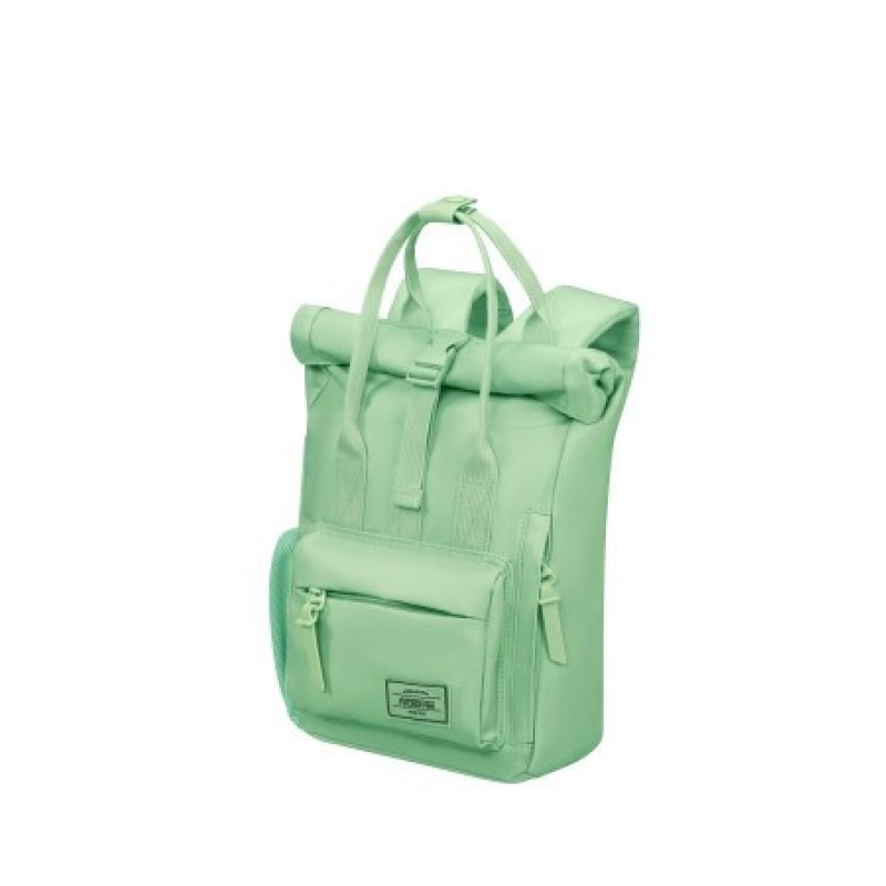 American Tourister Urban Groove Backpack City Mini Pastel Green American Tourister Urban Groove Backpack City Mini Pastel Green