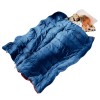 Deuter children's sleeping bag Starlight SQ (130-170 cm) - nightblue/redwood