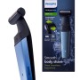 Philips BG3027/05 body groomer/shaver Black, Blue