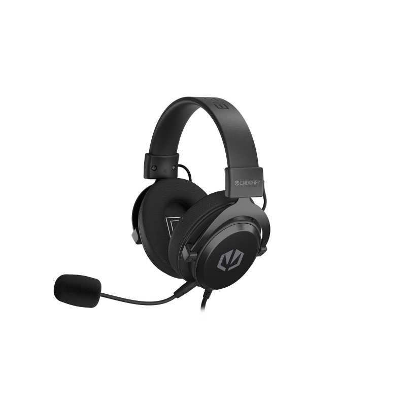 ENDORFY VIRO Infra Headset Wired Head-band Music/Everyday Black ENDORFY VIRO Infra Headset Wired Head-band Music/Everyday Black