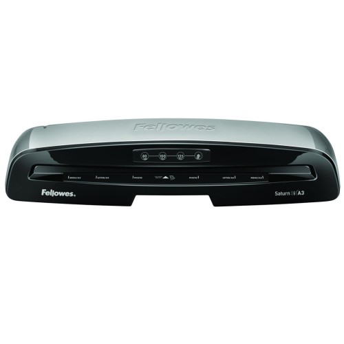 Fellowes Saturn 3i Cold/hot laminator 300 mm/min Black, Silver Fellowes Saturn 3i Cold/hot laminator 300 mm/min Black, Silver