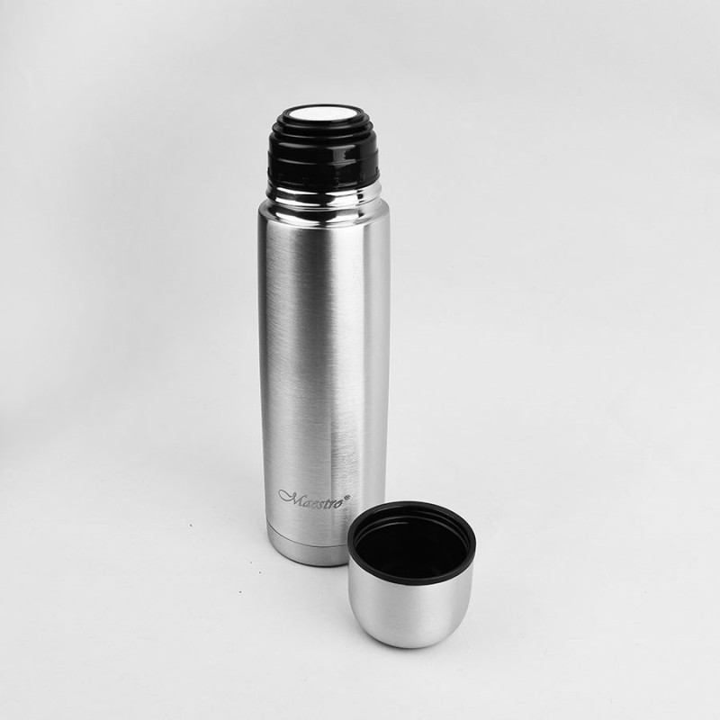 Vacuum Thermos with cover MAESTRO MR-1633-75 (0,75 L) Vacuum Thermos with cover MAESTRO MR-1633-75 (0,75 L)