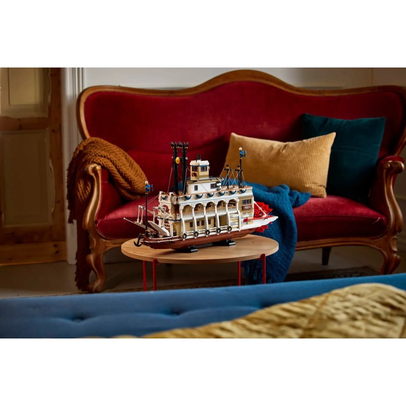 LEGO IDEAS 21356 River Steamboat