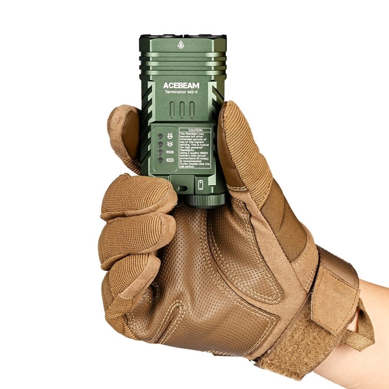 AceBeam M2-X Green Flashlight AceBeam M2-X Green Flashlight