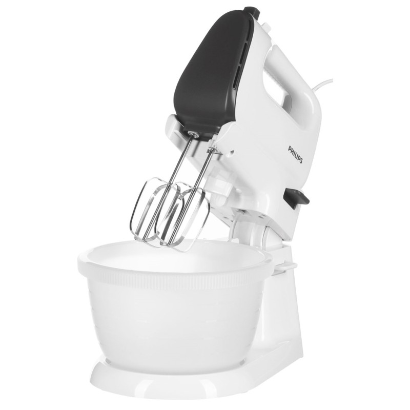 Philips 5000 series HR3745/00 mixer Stand mixer 450 W Grey, White Philips 5000 series HR3745/00 mixer Stand mixer 450 W Grey, White