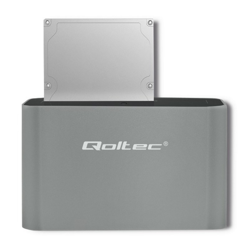 Qoltec 5315 Docking station HDD/SSD | 2.5 Qoltec 5315 Docking station HDD/SSD | 2.5
