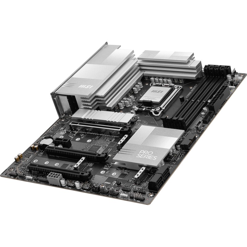 MSI PRO Z890-P WIFI motherboard Intel Z890 LGA 1851 (Socket V1) ATX MSI PRO Z890-P WIFI motherboard Intel Z890 LGA 1851 (Socket V1) ATX