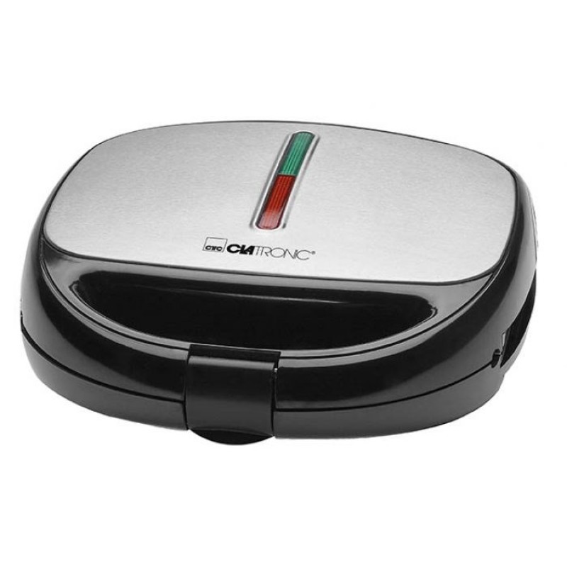 Clatronic ST/WA 3670 sandwich maker 800 W Black, Stainless steel Clatronic ST/WA 3670 sandwich maker 800 W Black, Stainless steel