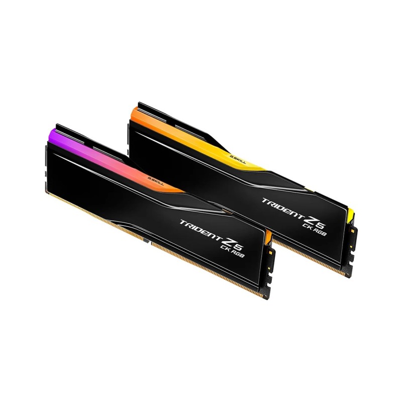 G.Skill Trident Z5 CK RGB F5-8400C4052G24GX2-TZ5CRK memory module 48 GB 2 x 24 GB DDR5 8400 MHz G.Skill Trident Z5 CK RGB F5-8400C4052G24GX2-TZ5CRK memory module 48 GB 2 x 24 GB DDR5 8400 MHz