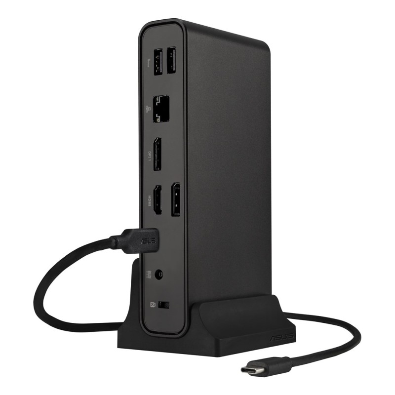 ASUS Triple Display USB-C Dock Duo DC301 Wired Black