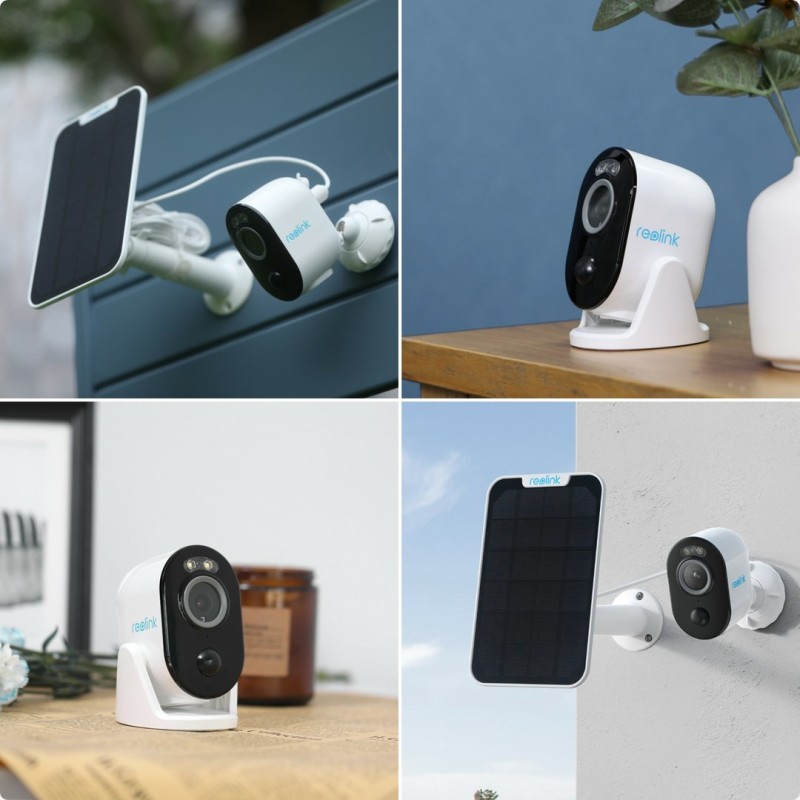 Reolink Argus Series B330 - 5MP Outdoor Battery Camera, Person/Vehicle Detection, Color Night Vision, 5/2.4 GHz Wi-Fi Reolink Argus Series B330 - 5MP Outdoor Battery Camera, Person/Vehicle Detection, Color Night Vision, 5/2.4 GHz Wi-Fi