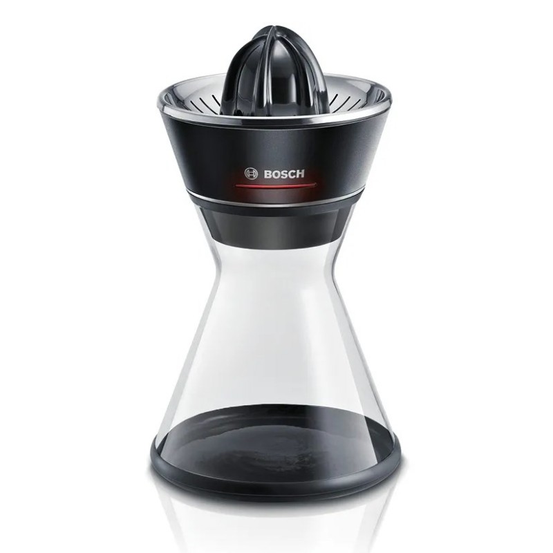 Bosch MCP72GPB citrus press Plastic, Stainless steel Black, Transparent Bosch MCP72GPB citrus press Plastic, Stainless steel Black, Transparent