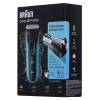 Braun Series 3 3040s Foil shaver Trimmer Black, Blue Braun Series 3 3040s Foil shaver Trimmer Black, Blue