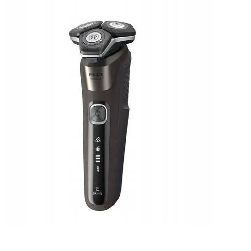 Men's electric shaver, brown + case, Philips 5000 series S5886/38