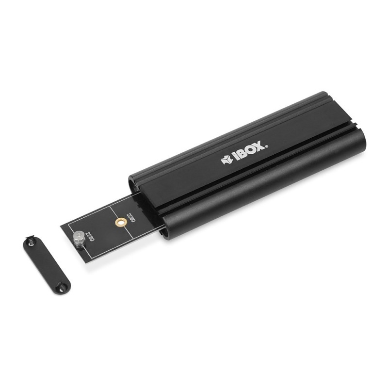 iBox HD-07 SSD enclosure Black M.2 iBox HD-07 SSD enclosure Black M.2