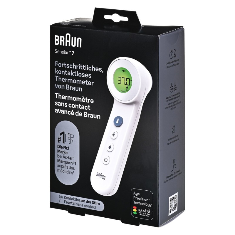Braun BNT400 Remote sensing White Forehead Braun BNT400 Remote sensing White Forehead