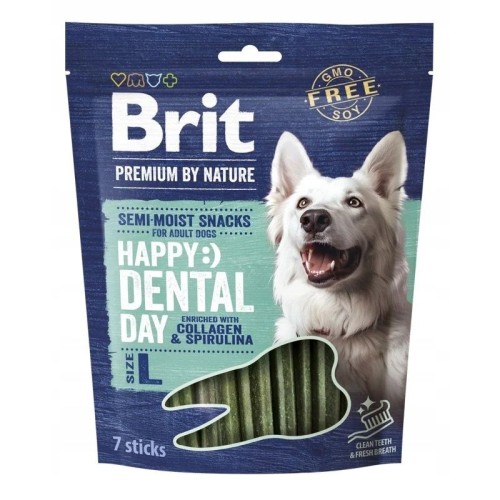 BRIT Premium Dog Snack Dental L - dog treat - 250g BRIT Premium Dog Snack Dental L - dog treat - 250g