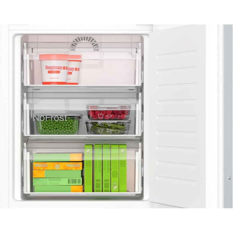 Bosch KIN86ADD0 fridge-freezer Freestanding 260 L D White Bosch KIN86ADD0 fridge-freezer Freestanding 260 L D White