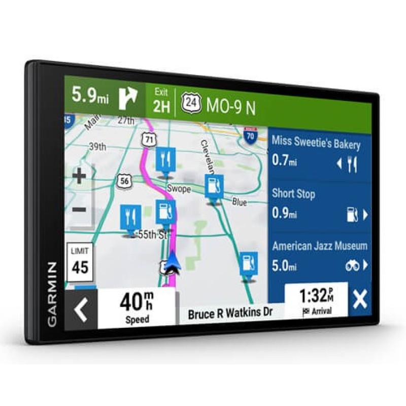 Garmin DriveSmart 76 navigator Fixed 17.8 cm (7