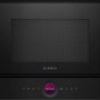 Bosch Serie 8 BER7321B1 microwave Black Solo microwave Built-in 21 L 900 W
