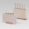 Maestro MR-1412-BEIGE Knife set with block + Cutting board set Beige Maestro MR-1412-BEIGE Knife set with block + Cutting board set Beige