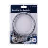 Gembird LK-CL-01 cable lock Silver Gembird LK-CL-01 cable lock Silver