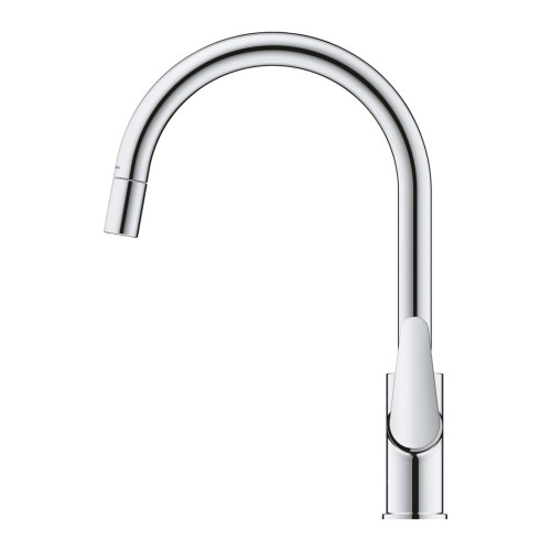 GROHE baucurve 30547000 Single lever kitchen sink mixer Chrome