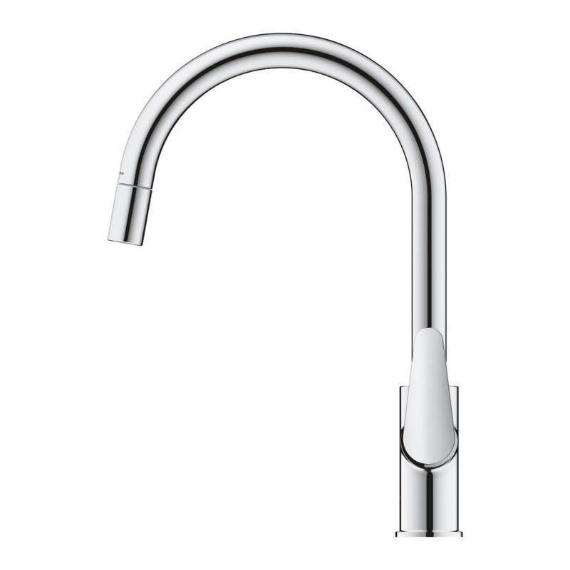 GROHE baucurve 30547000 Single lever kitchen sink mixer Chrome GROHE baucurve 30547000 Single lever kitchen sink mixer Chrome