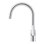 GROHE baucurve 30547000 Single lever kitchen sink mixer Chrome
