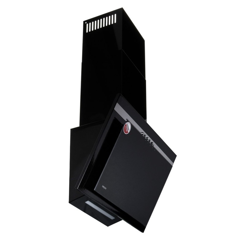 Okap AKPO WK-4 NERO LINE 2.0 50 CZARNY T300 Liniowy LED/Siłownik Okap AKPO WK-4 NERO LINE 2.0 50 CZARNY T300 Liniowy LED/Siłownik