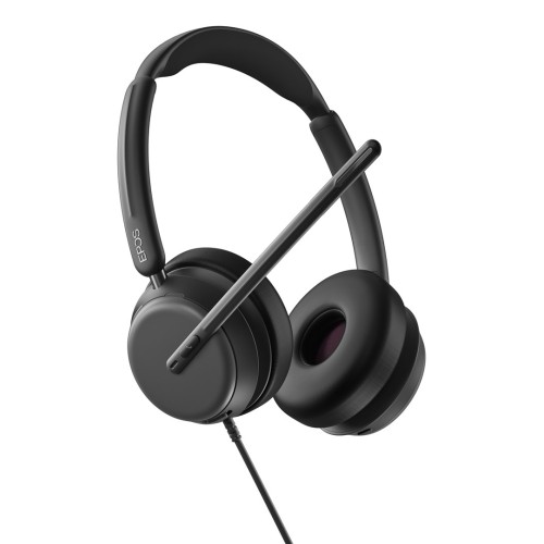 EPOS IMPACT 860 ANC Headset Wired Headband Office/Call Centre USB Type-C Black