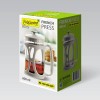 French press MAESTRO MR-1663 (MR-1663-600-GRAY) 600 ml Grey