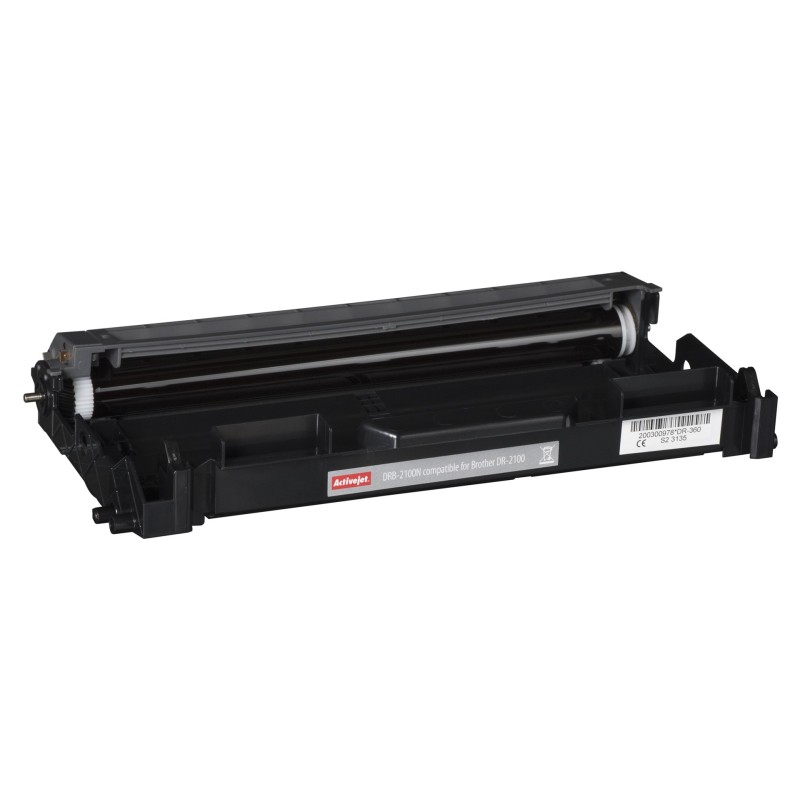 Activejet DRB-2100N drum (replacement for Brother DR-2100; Supreme; 12000 pages; black) Activejet DRB-2100N drum (replacement for Brother DR-2100; Supreme; 12000 pages; black)