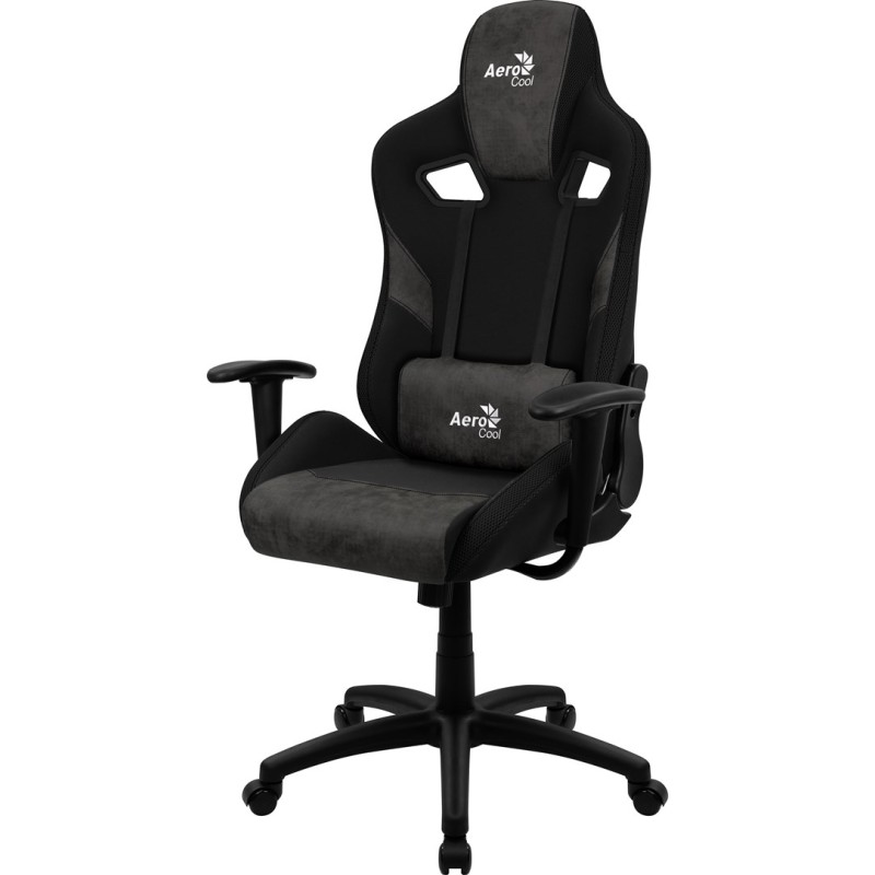 Aerocool COUNT AeroSuede Universal gaming chair Black Aerocool COUNT AeroSuede Universal gaming chair Black