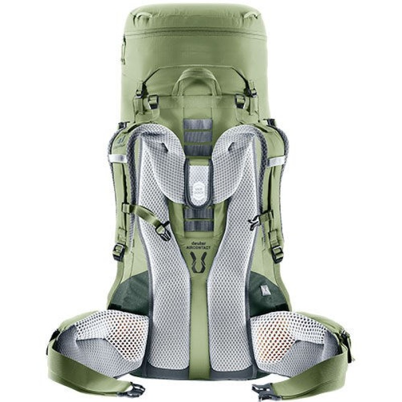 Deuter Aircontact Lite 45+10 SL Women's hiking backpack Black Deuter Aircontact Lite 45+10 SL Women's hiking backpack Black
