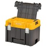 DeWALT DWST83343-1 small parts/tool box TSTAK 2.0 Black DeWALT DWST83343-1 small parts/tool box TSTAK 2.0 Black
