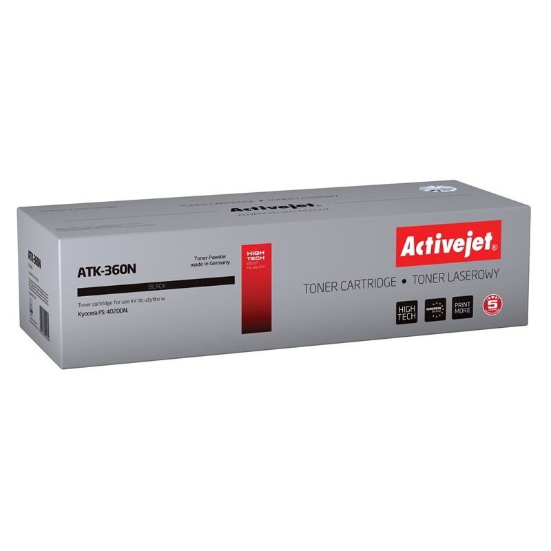 Activejet ATK-360N toner (replacement for Kyocera TK-360; Supreme; 20000 pages; black)