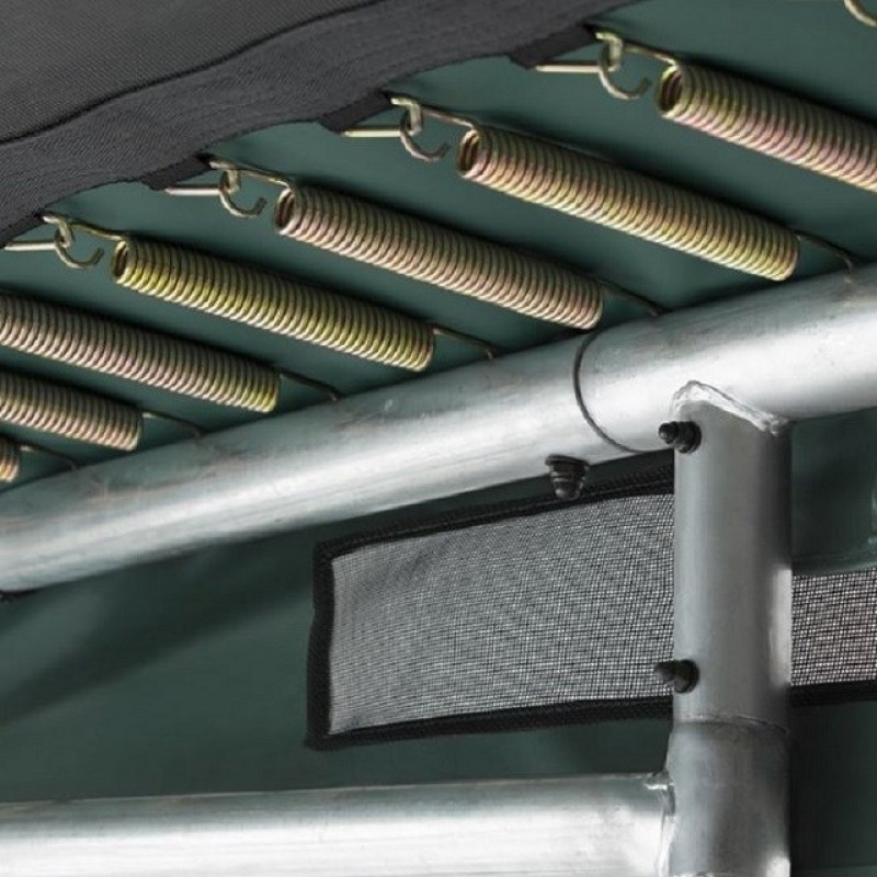 Trampoline Premium Ground Combo 251cm Green Trampoline Premium Ground Combo 251cm Green