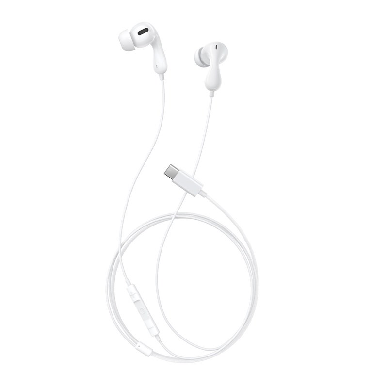 Baseus Encok CZ20 Headset Wired In-ear Calls/Music USB Type-C White Baseus Encok CZ20 Headset Wired In-ear Calls/Music USB Type-C White