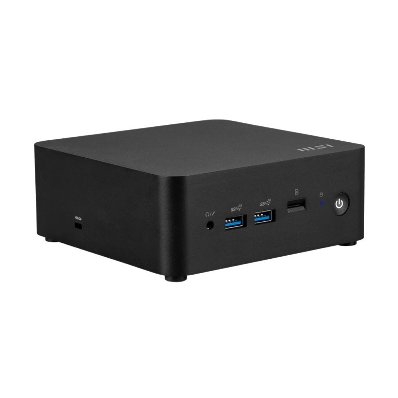 MSI Cubi NUC 13MQ-062PL i5-1345U 16GB SSD512GB Intel Iris Xe Graphics AX211 WiFi 6E Windows 11 Pro Black MSI Cubi NUC 13MQ-062PL i5-1345U 16GB SSD512GB Intel Iris Xe Graphics AX211 WiFi 6E Windows 11 Pro Black