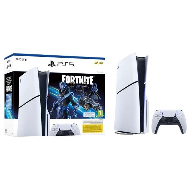 Konsola Sony PlayStation 5 Slim 1TB+Fortnite Konsola Sony PlayStation 5 Slim 1TB+Fortnite