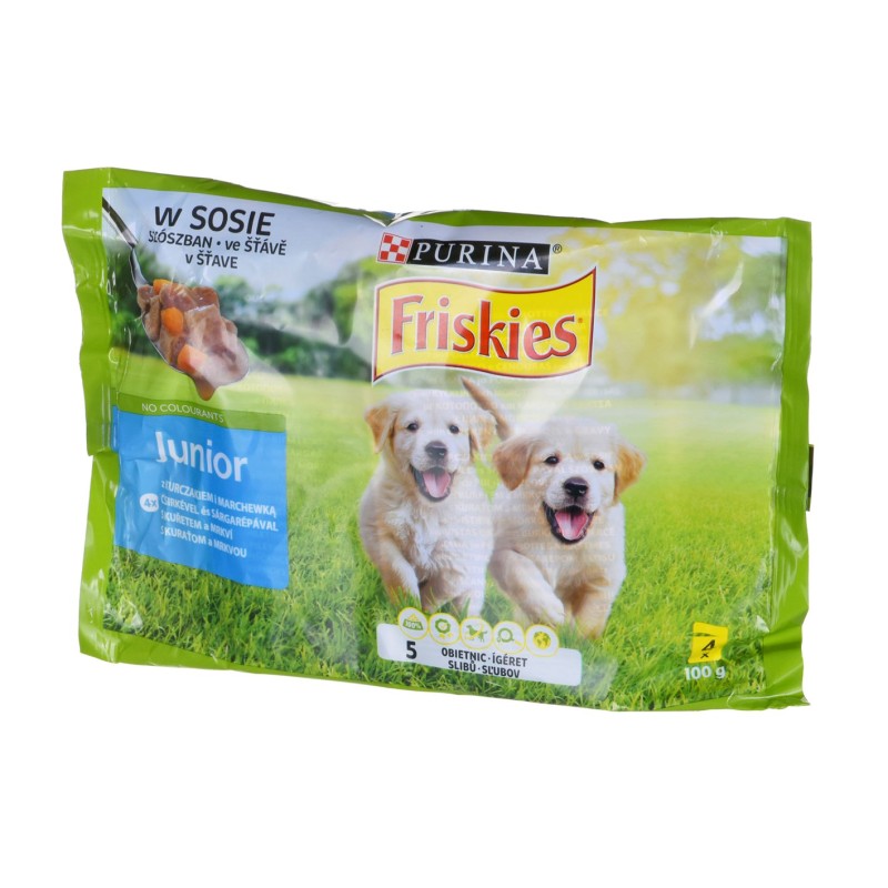 FRISKIES Sterilized Salmon and tuna with vegetables - dry cat food - 1,5 kg FRISKIES Sterilized Salmon and tuna with vegetables - dry cat food - 1,5 kg
