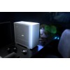 Logic DART PRO MINI USB-C PC Case White