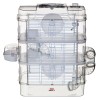 ZOLUX Rody3 Trio White - cage for rodents - 1 piece ZOLUX Rody3 Trio White - cage for rodents - 1 piece
