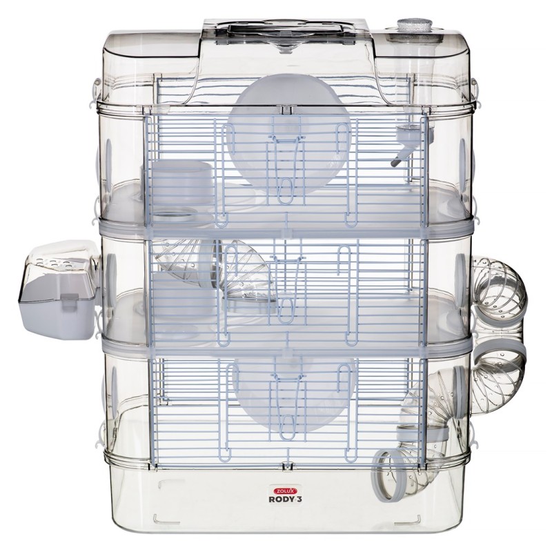 ZOLUX Rody3 Trio White - cage for rodents - 1 piece ZOLUX Rody3 Trio White - cage for rodents - 1 piece