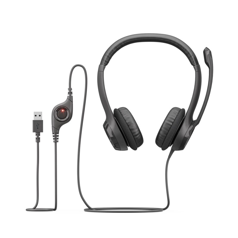 Logitech H390 USB Computer Headset Logitech H390 USB Computer Headset