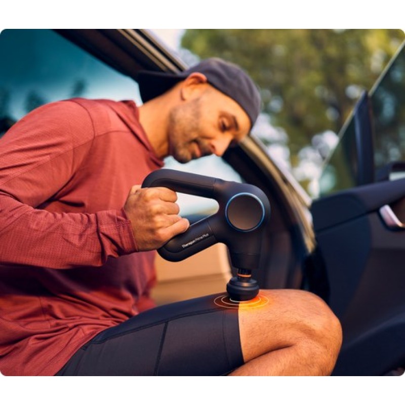 Therabody Theragun Prime Plus massager Chest, Hand, Legs Black, Blue Therabody Theragun Prime Plus massager Chest, Hand, Legs Black, Blue